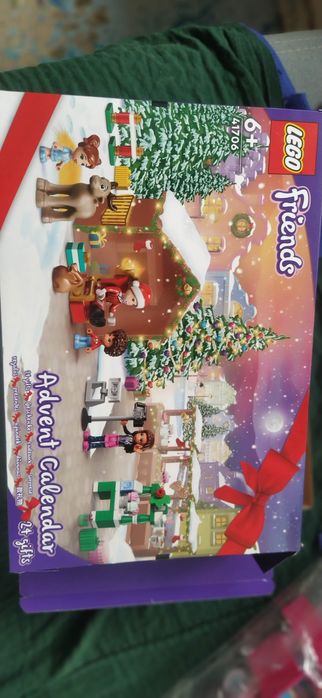 Kalendarz adwentowy LEGO friends 41706