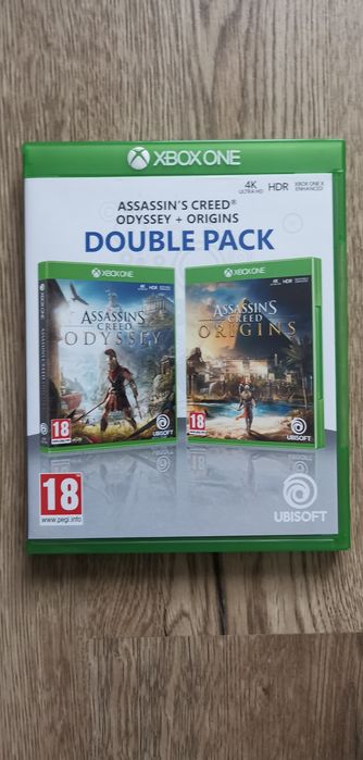 Assassin's Creed Origins + Odyssey Double Pack