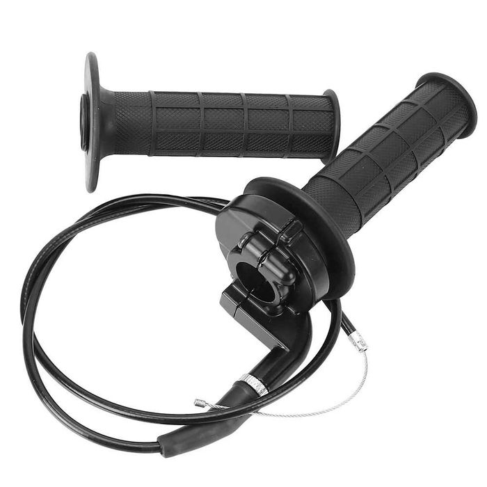 Conjunto de Punhos com Acelerador e Cabo 22mm para Moto