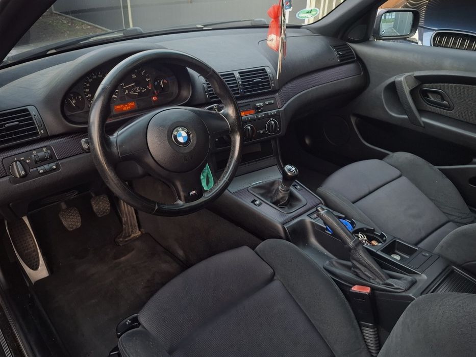 BMW E46 Compact 316ti 1.8 Benzyna
