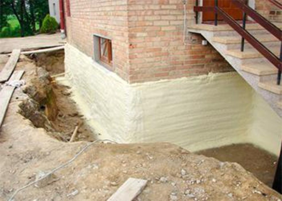 Полереутанове тепло гідро ізоляція ППУ