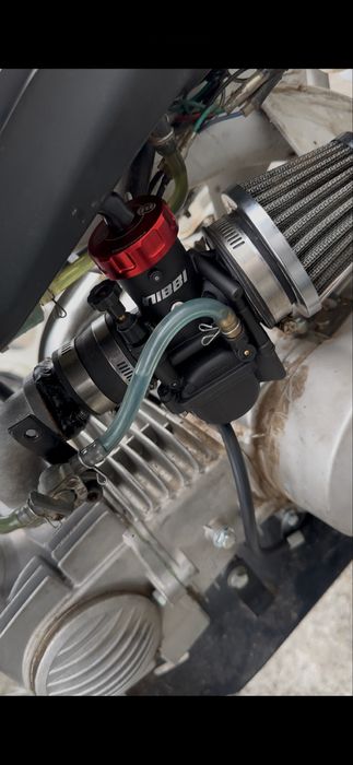 vendo pitbike ou troco por outra mota