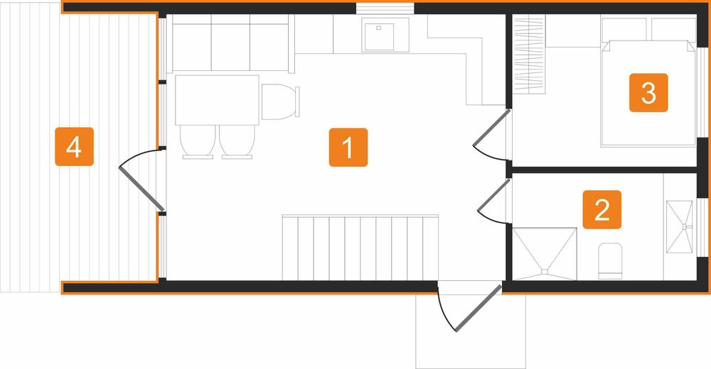 Модульні перевізні дачні будинки, бази відпочинку