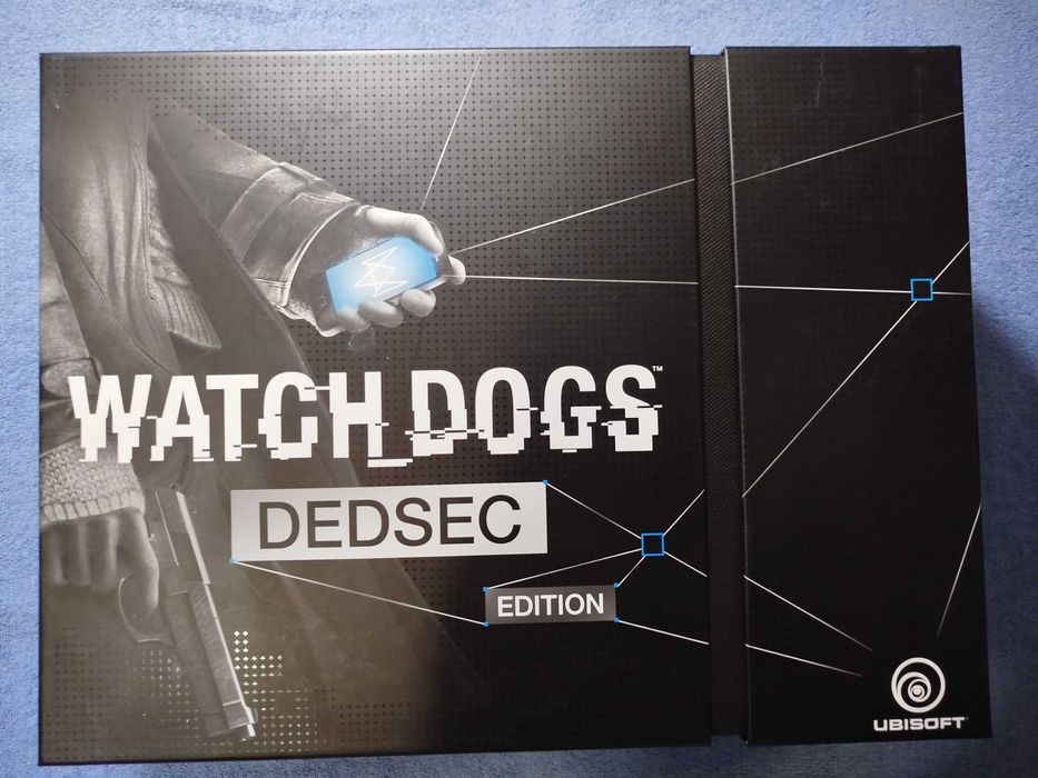 Колекційне видання Watch Dogs DedSec Edition з Фігуркою Ейдена Пірса
