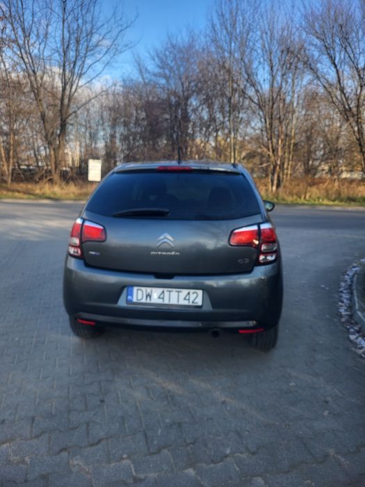 Samochód Citroen C3
