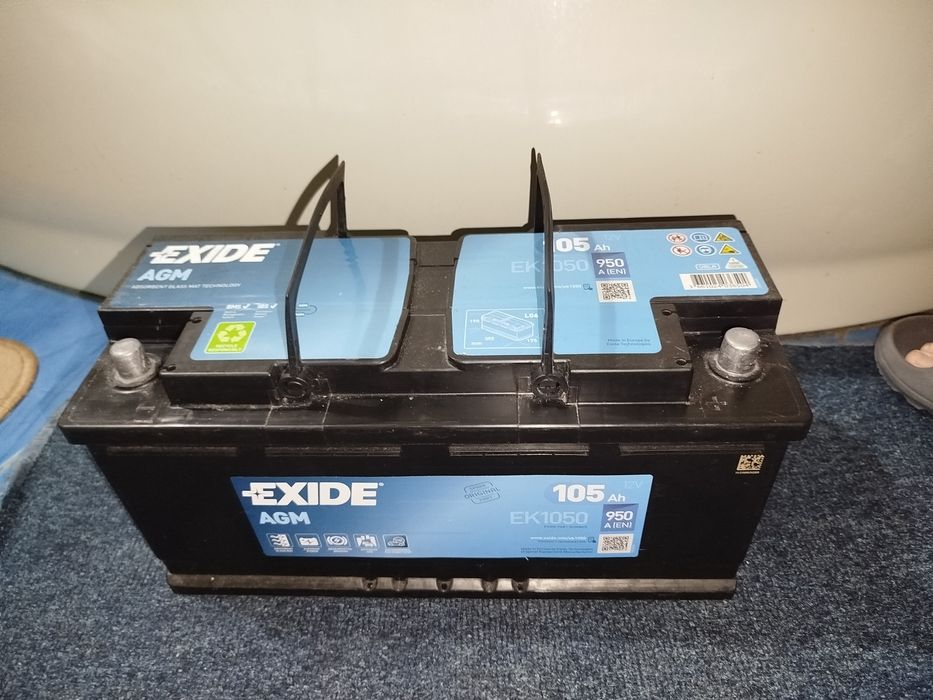 Акумулятор АGM акамулятор гелевий 100