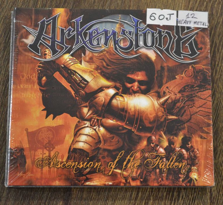 Arkenstone  Ascension of the Fallen  CD Nowa w folii