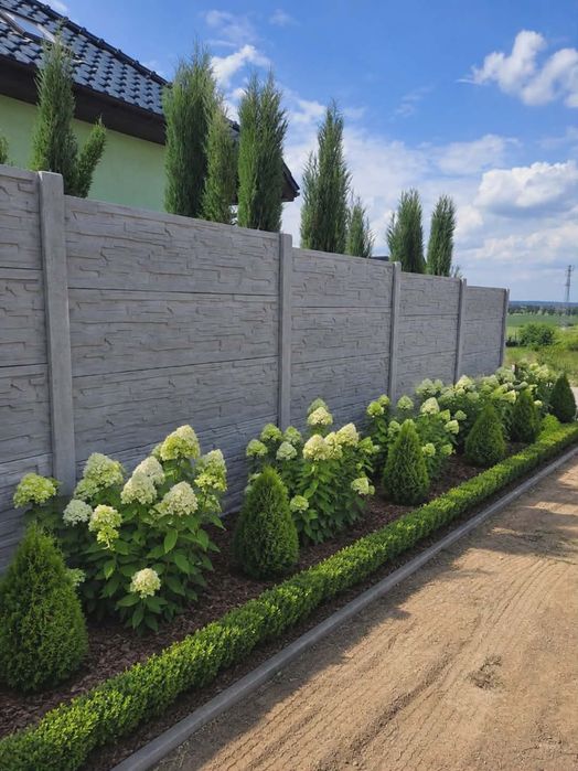 Ogrodzenia betonowe Dolnyśląsk