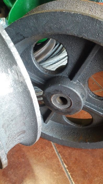 Koło do Wyciągu Obornika 400