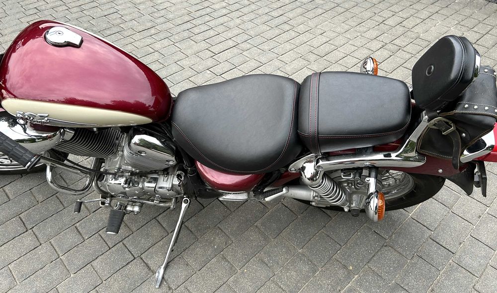motocykl yamaha XV 535, VIRAGO, rok 1998