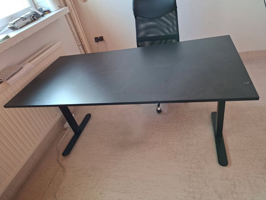 Biurko czarne  80 160 cm