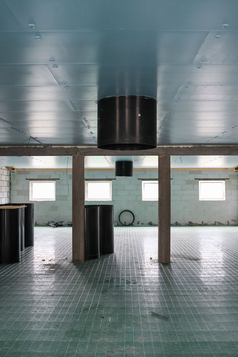 Sufit Strop Podbitka Obory Kurnika Tuczarni Chlewni Styrodur XPS AGRO