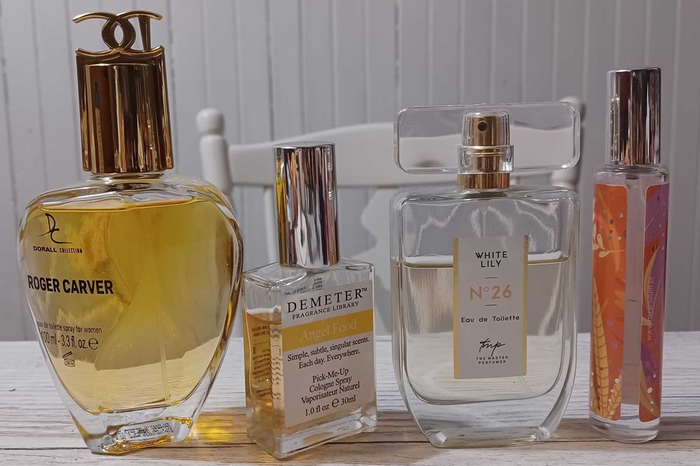 Duży zestaw perfum damskich