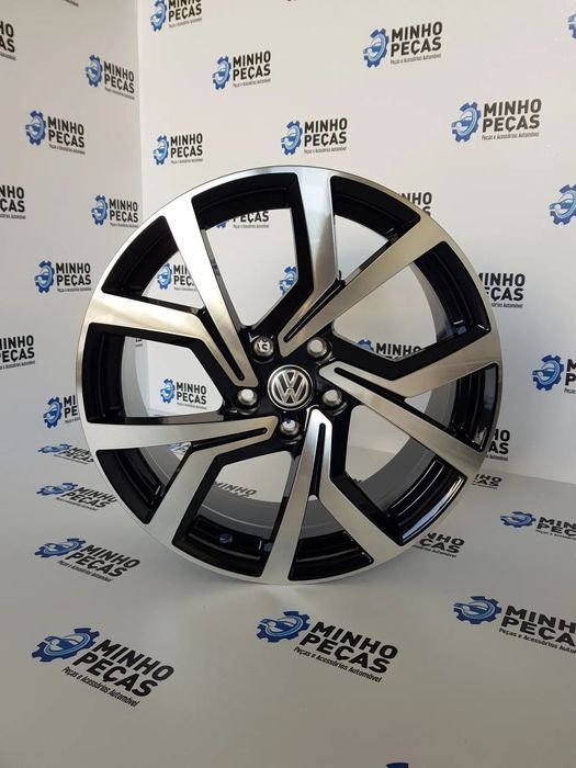 Jantes Golf R (2017) em 17 (5x100)