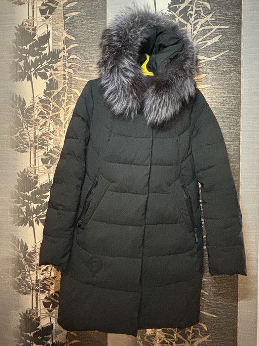 Пуховик зимовий теплий