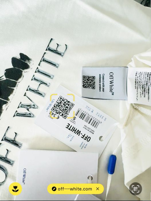 Off White koszulka męska