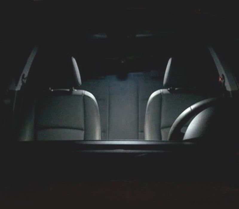 KIT COMPLETO 8 LAMPADAS LED INTERIOR BMW 1 SERIE F20 F21 HATCHBACK 114I 116I 118I 120D 125D 125I M135I XDRIVE 12-14