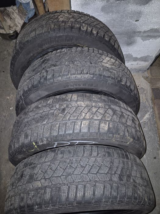 Opony Continental 205/55/r18 zima