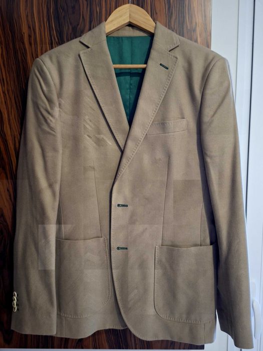 Blazer Bege El Ganso