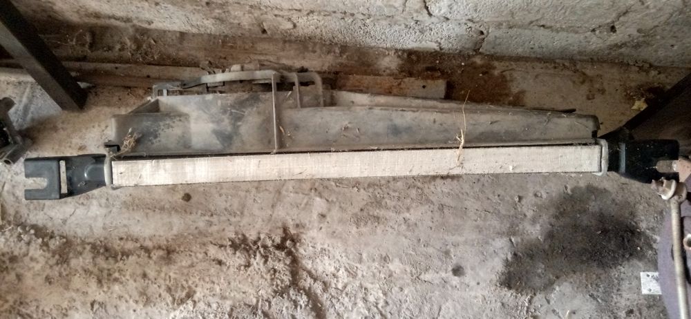 Радиатор на форд ескорт