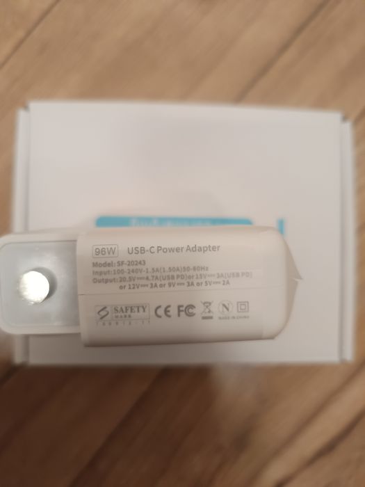 ładowarka  Macbook Pro 96 W USB-C do Duże Zastosowanie