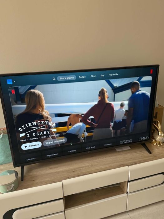 TV LG 50”up75003lf telewizor