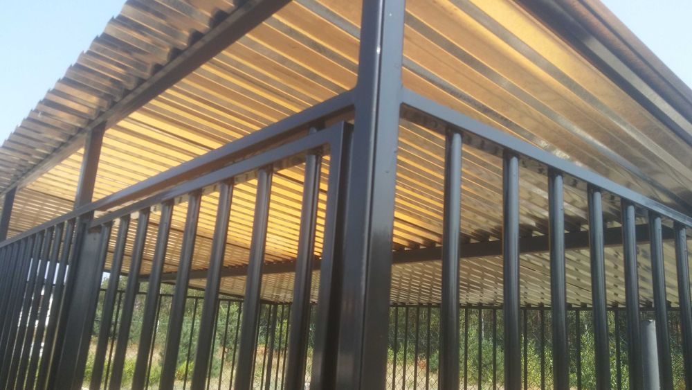 Kojec dla psa 8x3 podwójny,kojce dla psów,klatka,łódzkie