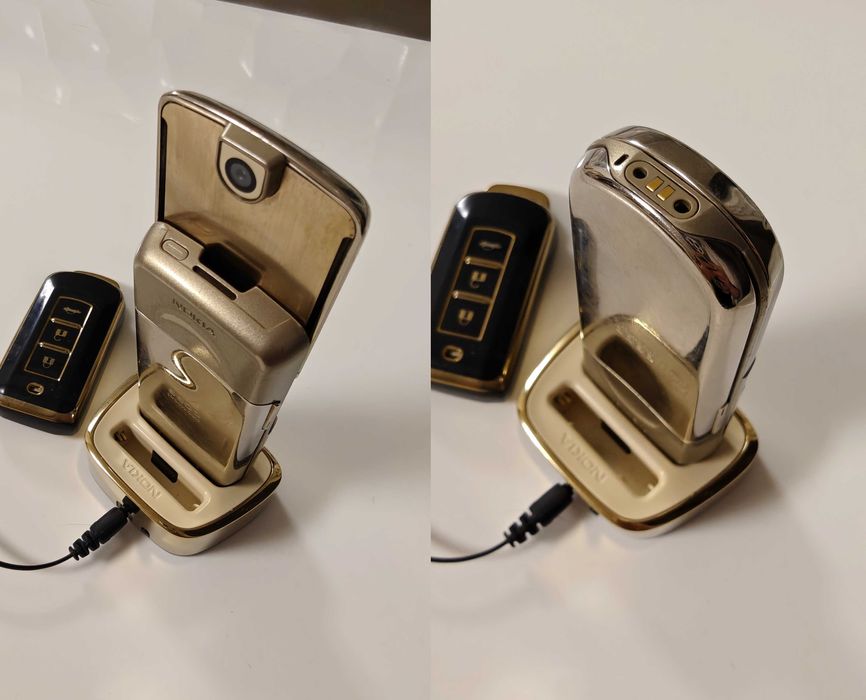 NOKIA 8800 SIROCCO GOLD EDITION ! 100% Оригинал Made in Germany !