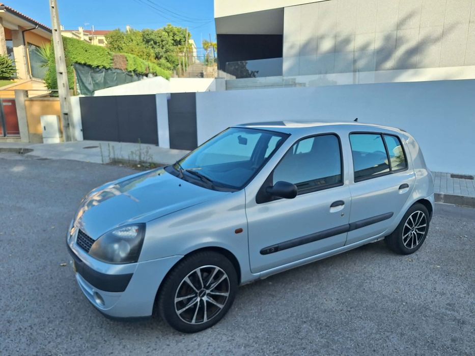 Renault clio 1.2 gasolina