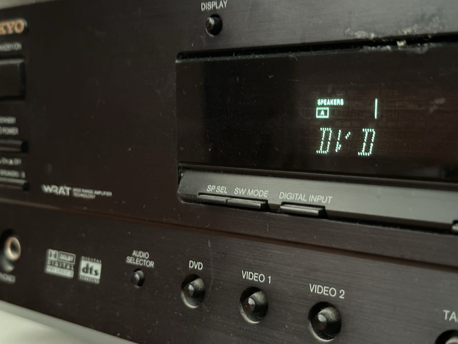 AV Receiver Onkyo TX- DS494 Dolby 5.1