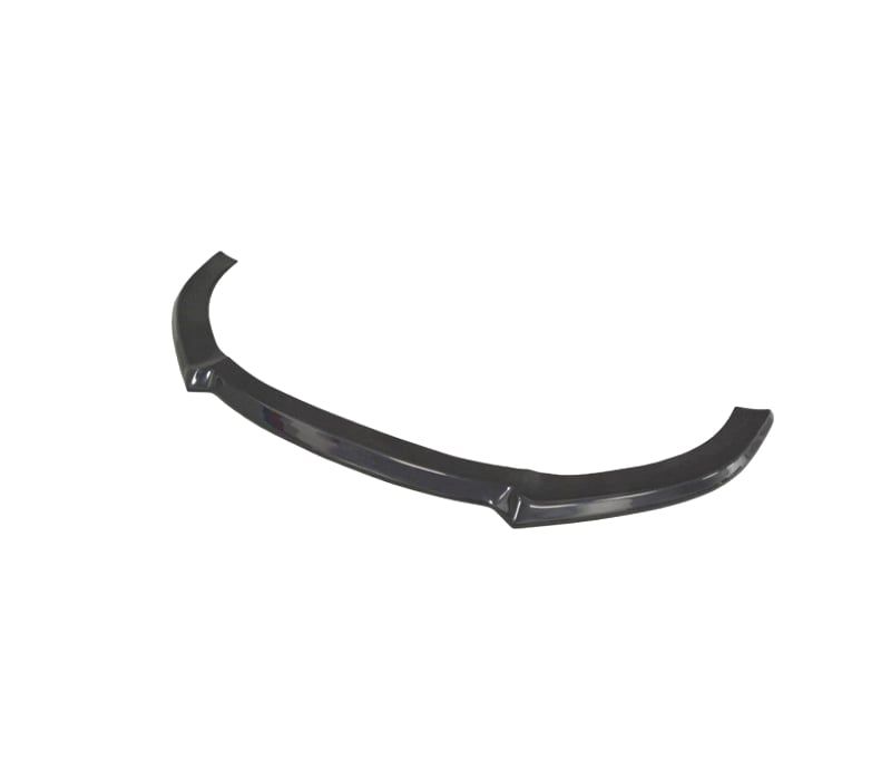 SPOILER LIP FRONTAL AUDI A3 8P 08-12 PRETO BRILHANTE