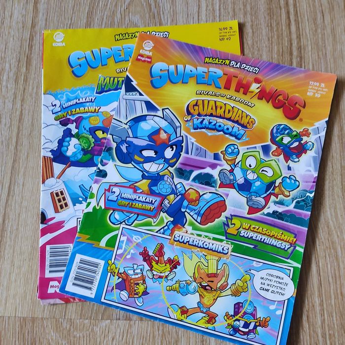 2 gazetki super things