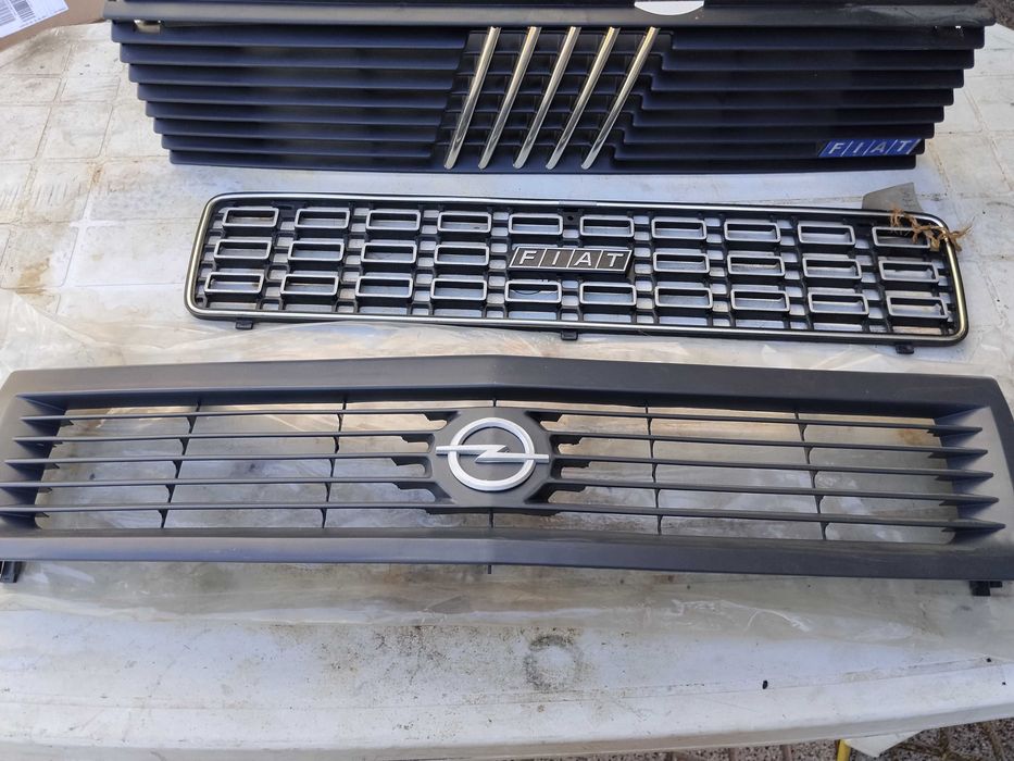 Grelhas carros clássicos Antigos