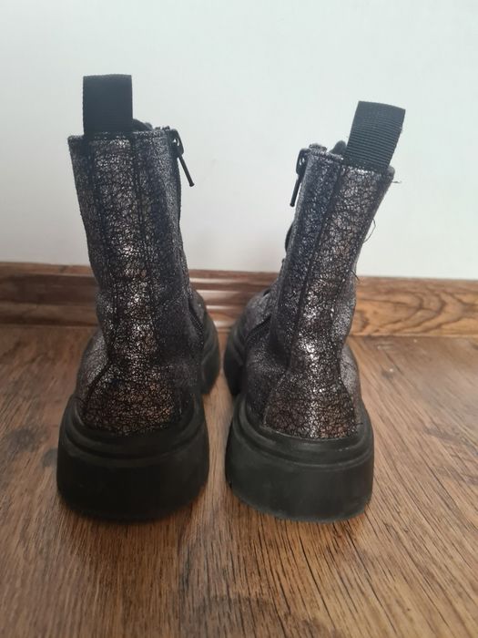 Sztyblety, kozaki, workery H&M  36