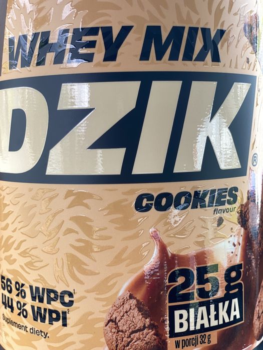Wk Dzik Whey Mix  CIASTECZKO bialko