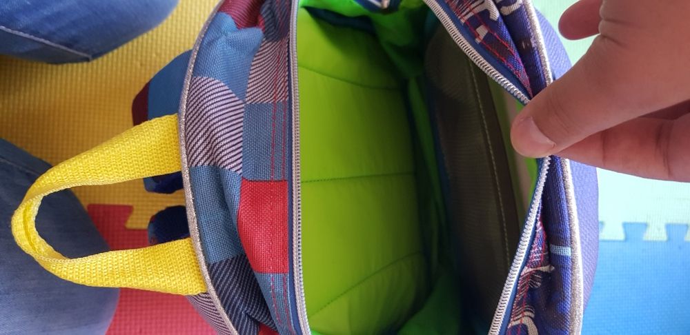 Mochila Chase Patrulha Pata