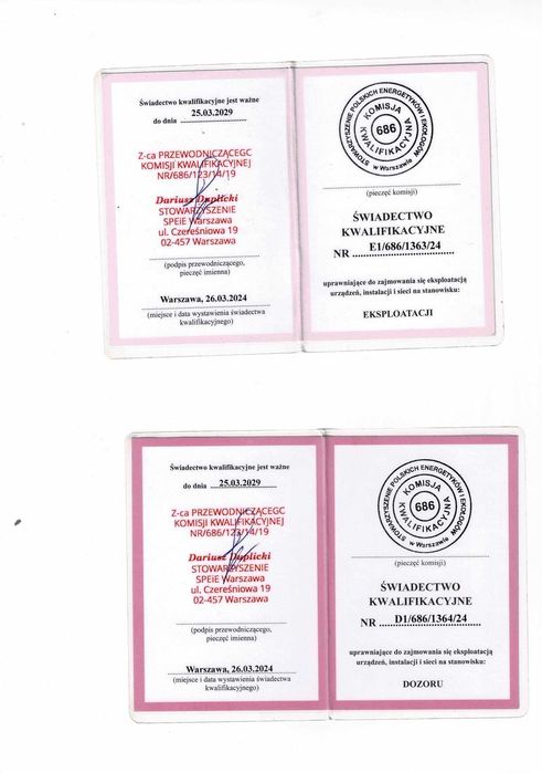 Elektryk z długoletnim doświadczeniem. Instalacje elektryczne