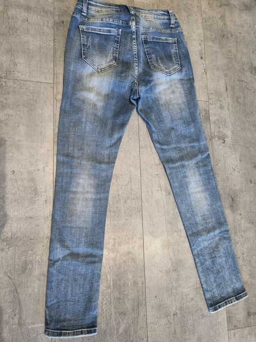Spodnie jeansowe rozmiar S 36