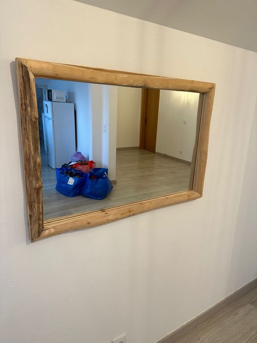 Vitrine + Espelho NOVOS