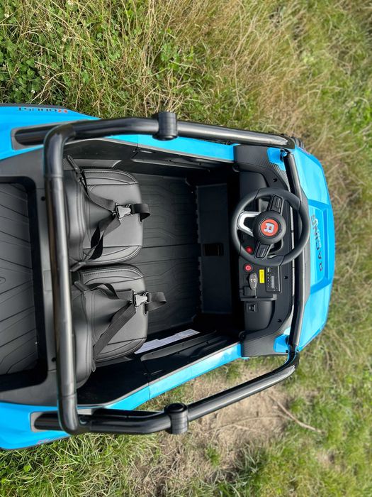 2os. 480W 4x4 24V Auto na akumulator samochód buggy Pojazd RACING Road