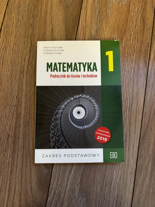 Matematyka 1 podręcznik do liceów i techników zakres podstawowy