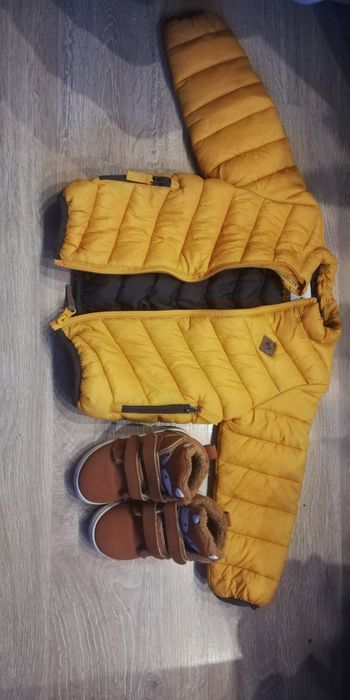 Zestaw kurteczka i buty