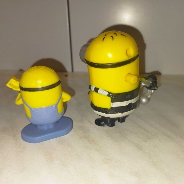 Фигурки "Миньоны" б/у