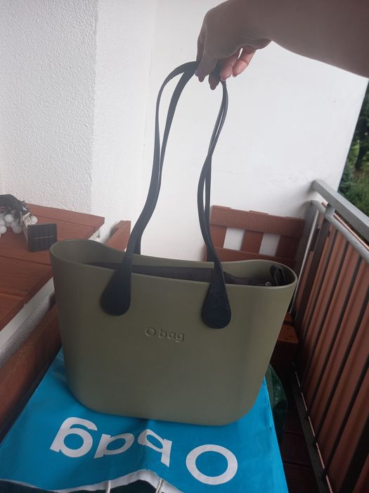 Oryginalny obag standard khaki z rączkami