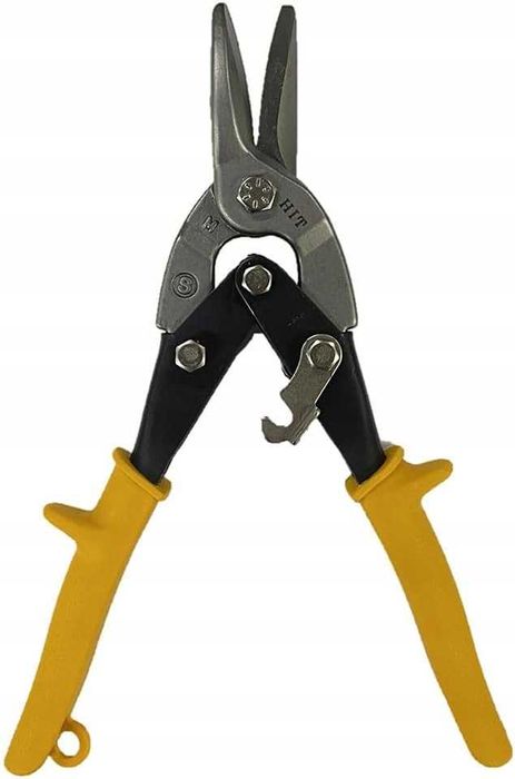 NOŻYCE do blachy metalu proste 26cm HIT s797