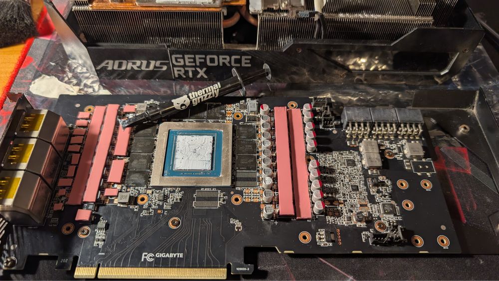 Vendo Rtx 3080 10gb Gigabyte Aorus Master