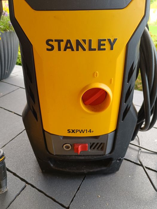 Myjka ciśnieniowa Stanley SXPW14E stan bardzo dobry