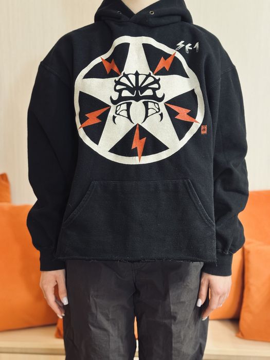 Винтажное худи Lordi  Scare Force One