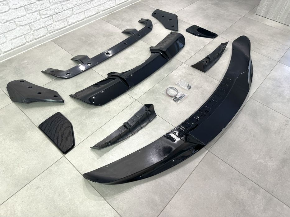 Обвес для BMW X5 F15 2013-2018  M-Perfomance ЧЕРНЫЙ ГЛЯНЕЦ