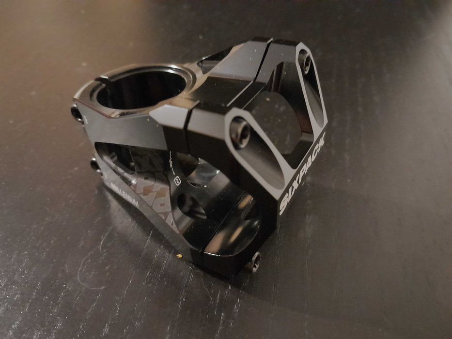 Mostek wspornik kierownicy SIXPACK Millenium 35/35mm black 131gram